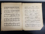 Antique 1901 Turn of The Century Sunbeams & Shadows Sheet Music Collectible Rare