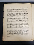 Antique 1901 Turn of The Century Sunbeams & Shadows Sheet Music Collectible Rare