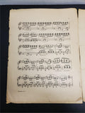 Antique 1901 Turn of The Century Sunbeams & Shadows Sheet Music Collectible Rare