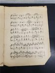 Antique 1901 Turn of The Century Sunbeams & Shadows Sheet Music Collectible Rare