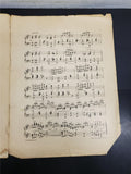 Antique 1901 Turn of The Century Sunbeams & Shadows Sheet Music Collectible Rare