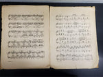 Antique 1901 Turn of The Century Sunbeams & Shadows Sheet Music Collectible Rare