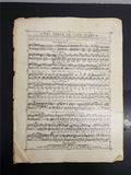 Antique 1901 Turn of The Century Sunbeams & Shadows Sheet Music Collectible Rare