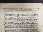 Antique 1901 Turn of The Century Sunbeams & Shadows Sheet Music Collectible Rare