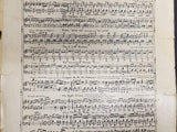 Antique 1901 Turn of The Century Sunbeams & Shadows Sheet Music Collectible Rare