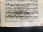 Antique 1901 Turn of The Century Sunbeams & Shadows Sheet Music Collectible Rare