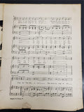 Pre-WW1 Antique 1913 Sheet Music Sing Me The Rosary Sweetest Song of all Collect
