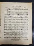Pre-WW1 Antique 1913 Sheet Music Sing Me The Rosary Sweetest Song of all Collect