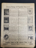 Pre-WW1 Antique 1913 Sheet Music Sing Me The Rosary Sweetest Song of all Collect