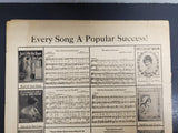 Pre-WW1 Antique 1913 Sheet Music Sing Me The Rosary Sweetest Song of all Collect