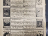 Pre-WW1 Antique 1913 Sheet Music Sing Me The Rosary Sweetest Song of all Collect