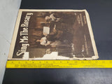 Pre-WW1 Antique 1913 Sheet Music Sing Me The Rosary Sweetest Song of all Collect