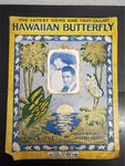 Antique 1917 WW1 Sheet Music Latest Song & Trot Craze-Hawaiian Butterfly Rare