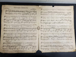 Antique 1917 WW1 Sheet Music Latest Song & Trot Craze-Hawaiian Butterfly Rare