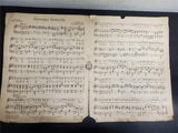 Antique 1917 WW1 Sheet Music Latest Song & Trot Craze-Hawaiian Butterfly Rare