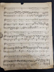 Antique 1917 WW1 Sheet Music Latest Song & Trot Craze-Hawaiian Butterfly Rare