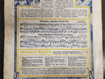 Antique 1917 WW1 Sheet Music Latest Song & Trot Craze-Hawaiian Butterfly Rare