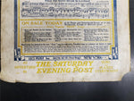 Antique 1917 WW1 Sheet Music Latest Song & Trot Craze-Hawaiian Butterfly Rare