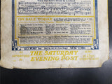 Antique 1917 WW1 Sheet Music Latest Song & Trot Craze-Hawaiian Butterfly Rare