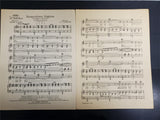 Vtg 1925 Sheet Music Neapolitan Nights Theme Song Fazil Ch. Farrell Greta Nissen