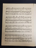 Vtg 1925 Sheet Music Neapolitan Nights Theme Song Fazil Ch. Farrell Greta Nissen