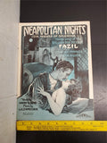 Vtg 1925 Sheet Music Neapolitan Nights Theme Song Fazil Ch. Farrell Greta Nissen
