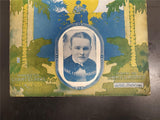 Antique WW1 1916 Sheet Music Honolulu America Loves You Decorative Artwork Piece