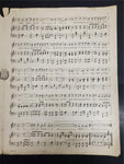 Antique WW1 1916 Sheet Music Honolulu America Loves You Decorative Artwork Piece