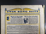 Antique WW1 1916 Sheet Music Honolulu America Loves You Decorative Artwork Piece