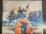 Antique WW1 1918 Sheet Music Just Like Washington Gen. Pershing Will Cross Rhine