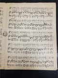 Antique WW1 1918 Sheet Music Just Like Washington Gen. Pershing Will Cross Rhine