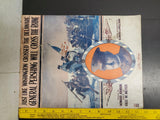 Antique WW1 1918 Sheet Music Just Like Washington Gen. Pershing Will Cross Rhine