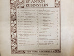 Antique 1882 Sheet Music Selected Compositions For The Piano 140 Years Old Rare!