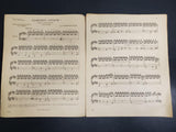 Antique 1882 Sheet Music Selected Compositions For The Piano 140 Years Old Rare!