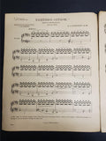 Antique 1882 Sheet Music Selected Compositions For The Piano 140 Years Old Rare!