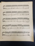 Antique 1882 Sheet Music Selected Compositions For The Piano 140 Years Old Rare!