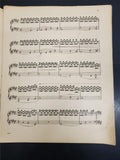 Antique 1882 Sheet Music Selected Compositions For The Piano 140 Years Old Rare!