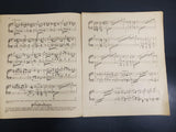 Antique 1882 Sheet Music Selected Compositions For The Piano 140 Years Old Rare!