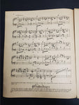 Antique 1882 Sheet Music Selected Compositions For The Piano 140 Years Old Rare!