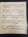 Antique 1882 Sheet Music Selected Compositions For The Piano 140 Years Old Rare!