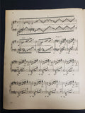 Antique 1882 Sheet Music Selected Compositions For The Piano 140 Years Old Rare!