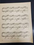 Antique 1882 Sheet Music Selected Compositions For The Piano 140 Years Old Rare!