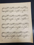 Antique 1882 Sheet Music Selected Compositions For The Piano 140 Years Old Rare!