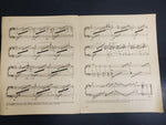 Antique 1882 Sheet Music Selected Compositions For The Piano 140 Years Old Rare!