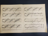 Antique 1882 Sheet Music Selected Compositions For The Piano 140 Years Old Rare!
