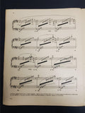 Antique 1882 Sheet Music Selected Compositions For The Piano 140 Years Old Rare!