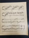 Antique 1882 Sheet Music Selected Compositions For The Piano 140 Years Old Rare!