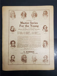 Antique 1882 Sheet Music Selected Compositions For The Piano 140 Years Old Rare!