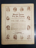 Antique 1882 Sheet Music Selected Compositions For The Piano 140 Years Old Rare!