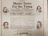 Antique 1882 Sheet Music Selected Compositions For The Piano 140 Years Old Rare!